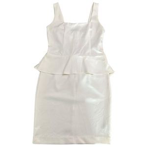 NWOT Beige by ECI White cocktail dress